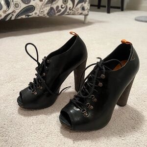 DIESEL | Leather Heels | Size 36